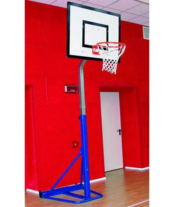 Panier de basket transportable sur pied - Équipement - écoplas