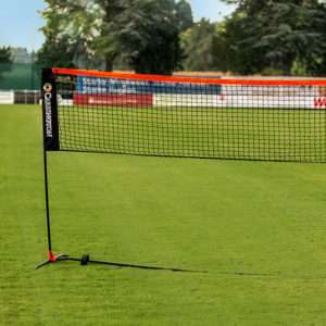 Filet De Badminton Portable WTpin 6.1x0.76m - Pliable Pour Intérieur/extérieur - Installation Facile