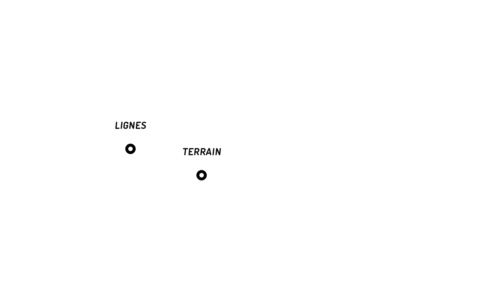 Simulateur de couleurs terrain Volleyball